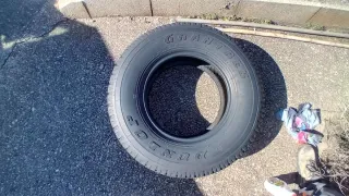 Neumático Dunlop Grandtrek 255/70 R15