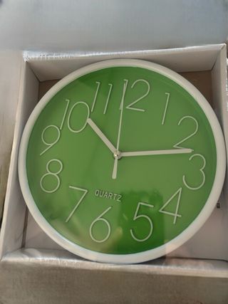 Set 6 Orologi da Muro Quarzo Color