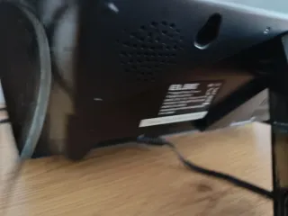 Marco de fotos digital negro