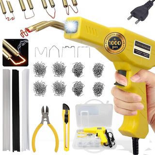 Soldador Plástico Profesional + 1000 Grapas