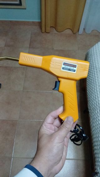 Soldador Plástico Profesional + 1000 Grapas