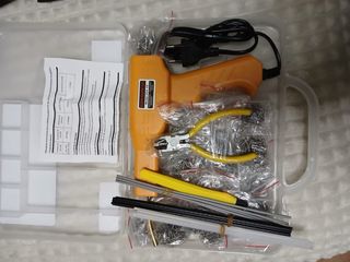 Soldador Plástico Profesional + 1000 Grapas