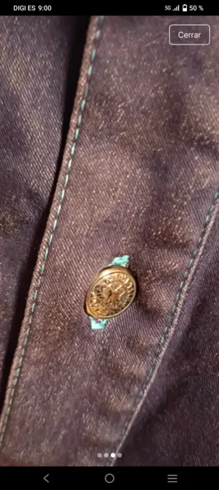 CAMISA VAQUERA ENTALLADA