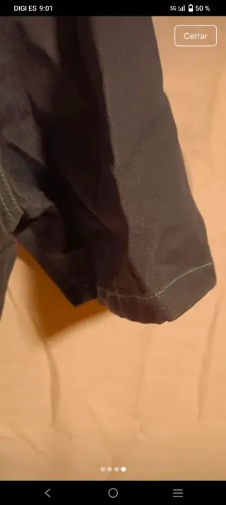 CAMISA VAQUERA ENTALLADA