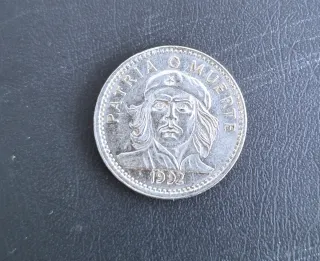 Moneda Cuba 3 Pesos 1992 Che Guevara