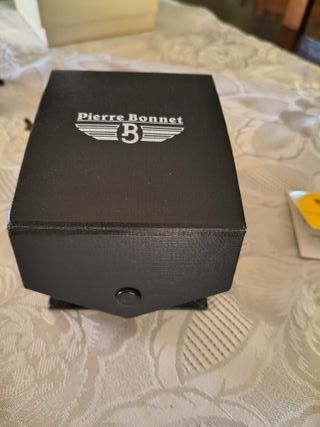 OROLOGIO UOMO CRONOGRAFO PIERRE BONNET NUOVO NOS