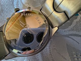 OROLOGIO UOMO CRONOGRAFO PIERRE BONNET NUOVO NOS