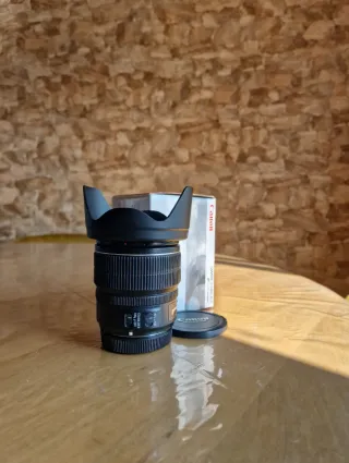 Objetivo Canon EFS 15-85mm