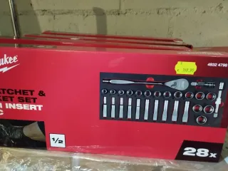 Set 5 Piezas Herramientas Milwaukee