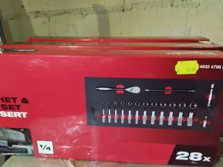 Set 5 Piezas Herramientas Milwaukee