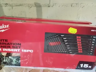 Set 5 Piezas Herramientas Milwaukee