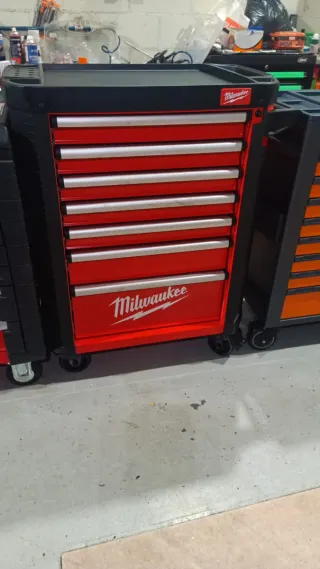 Set 5 Piezas Herramientas Milwaukee