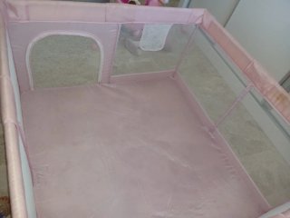 Parque infantil rosa