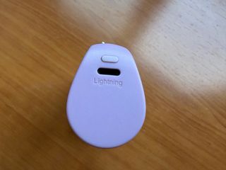 Batería Externa 5200mAh Lightning Morada