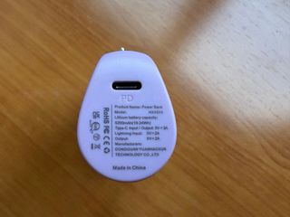 Batería Externa 5200mAh Lightning Morada