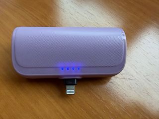 Batería Externa 5200mAh Lightning Morada