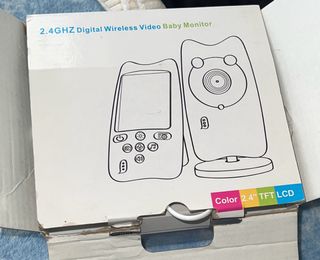 Cámara Bebé 2.4GHz Video Monitor TFT LCD