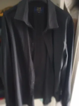 Camicia uomo OVS slim nera taglia M