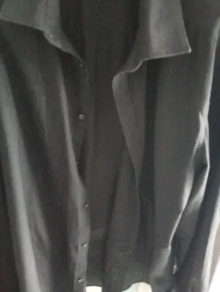 Camicia uomo OVS slim nera taglia M