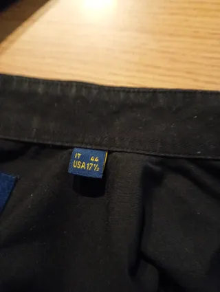 Camicia uomo OVS slim nera taglia M