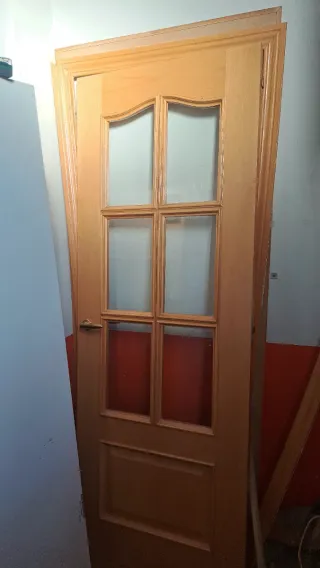 Puerta de madera