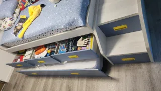 Vendo muebles habitación niño