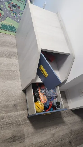 Vendo muebles habitación niño