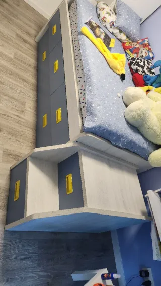 Vendo muebles habitación niño