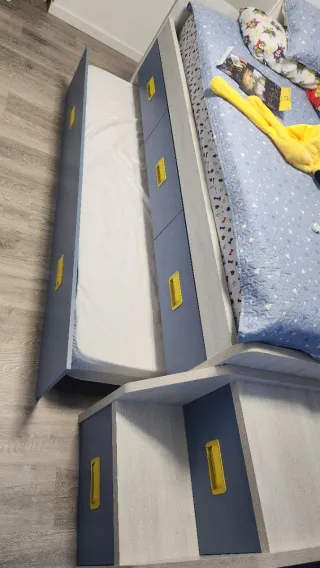 Vendo muebles habitación niño