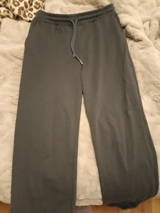 Pantalón mujer tela chándal