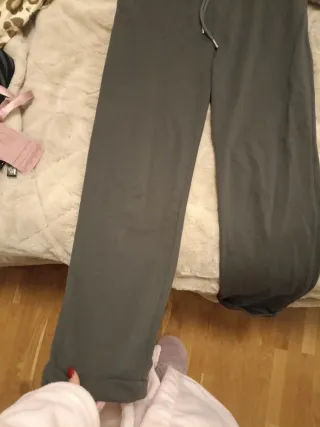 Pantalón mujer tela chándal