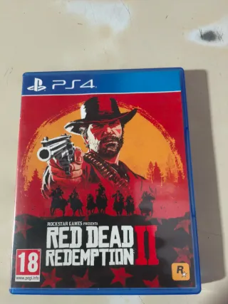 Red Dead Redemption 2 PS4