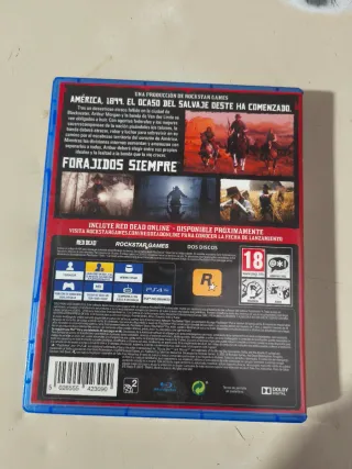 Red Dead Redemption 2 PS4