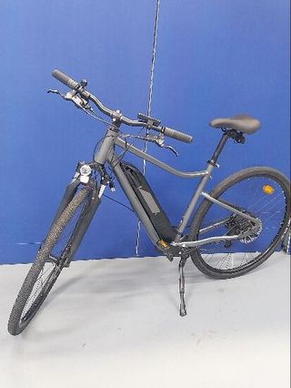 Bicicleta Eléctrica Trekking Riverside 520 E Gris