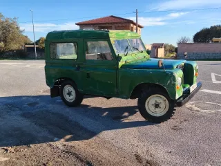 Land Rover Santana  1981