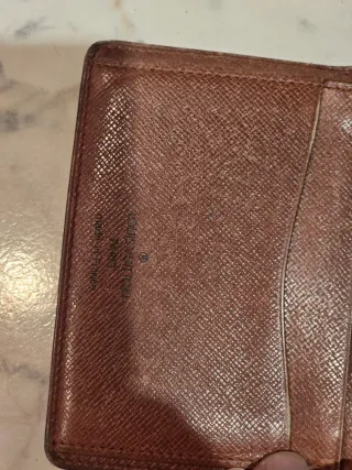 Portacarte Louis Vuitton Monogram