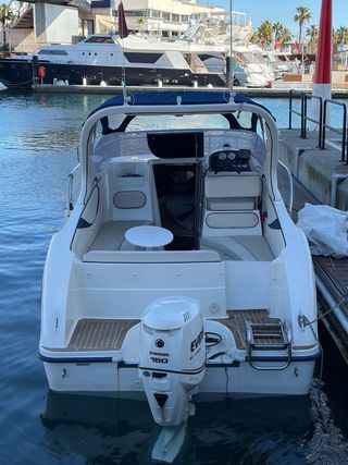 Barco Saver 690 Cabin Sport 150CV