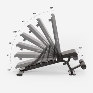 Banco Musculación Bench 900 Reforzado Inclinable Reclinable