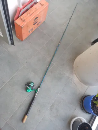 Caña de pescar spinning 1,80m