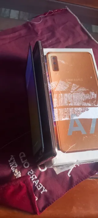 Samsung Galaxy A7 Negro