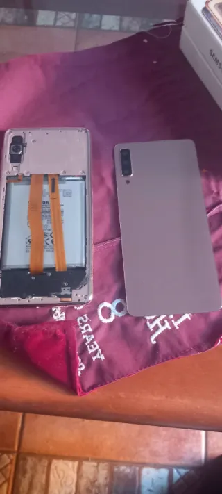 Samsung Galaxy A7 Negro