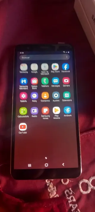 Samsung Galaxy A7 Negro