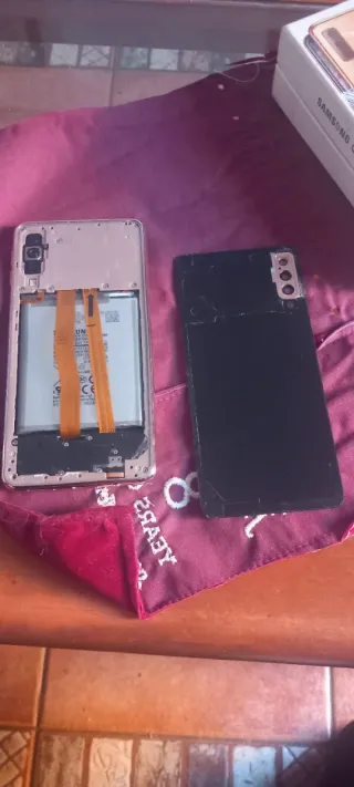 Samsung Galaxy A7 Negro