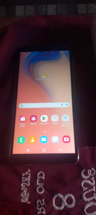 Samsung Galaxy A7 Negro