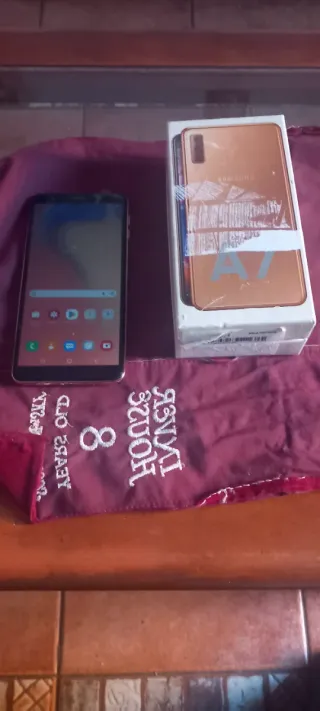 Samsung Galaxy A7 Negro