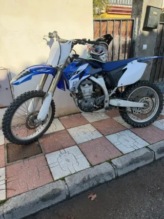 yamaha yzf 450 de 2009