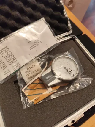 Calibre Micrometro de Dial INSIZE 10-20mm