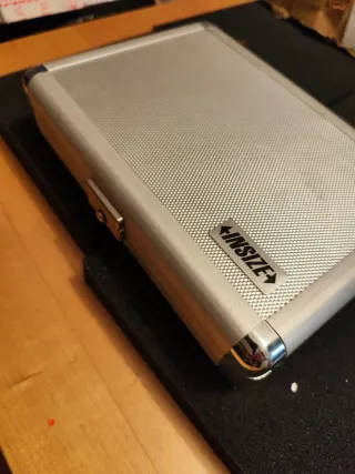 Calibre Micrometro de Dial INSIZE 10-20mm