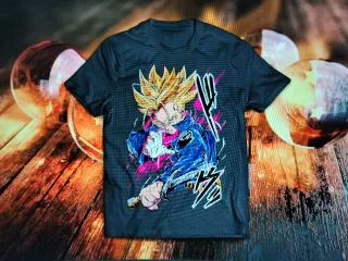 Camiseta  Dragón Ball tallas disponibles