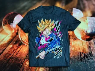 Camiseta  Dragón Ball tallas disponibles